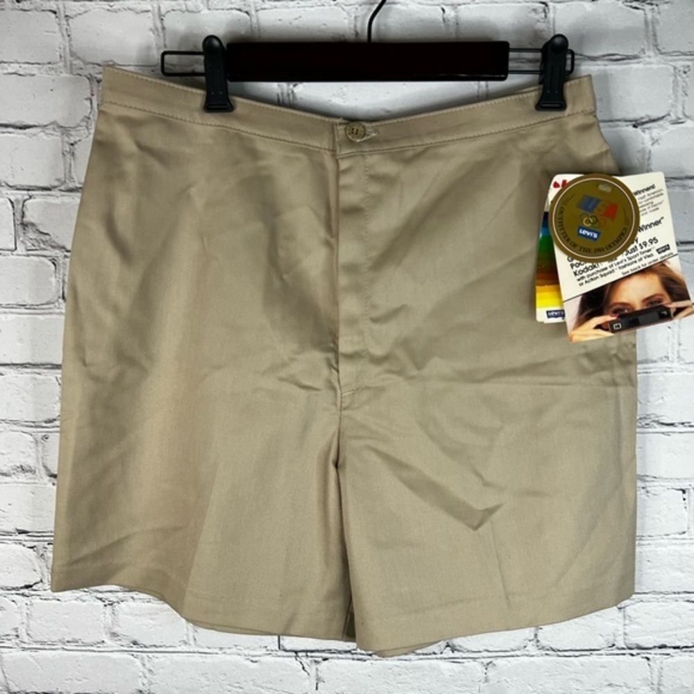 Levi's Strauss & Co. Women's Wear Sport Timer Bend Over Trousers Shorts Vintage